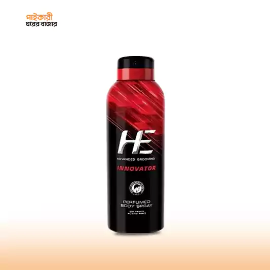 HE Advanced Grooming Body Spray INNOVATOR (150ml) হি অ্যাডভান্সড গ্রুমিং বডি স্প্রে ইনোভেটর (১৫০ মিলি) | HE Advanced Grooming Body Spray INNOVATOR - Image 1