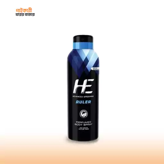 HE Advanced Grooming Body Spray RULER (150ml) হি অ্যাডভান্সড গ্রুমিং বডি স্প্রে রুলার (১৫০ মিলি) | HE Advanced Grooming Body Spray RULER (150ml) - Image 1