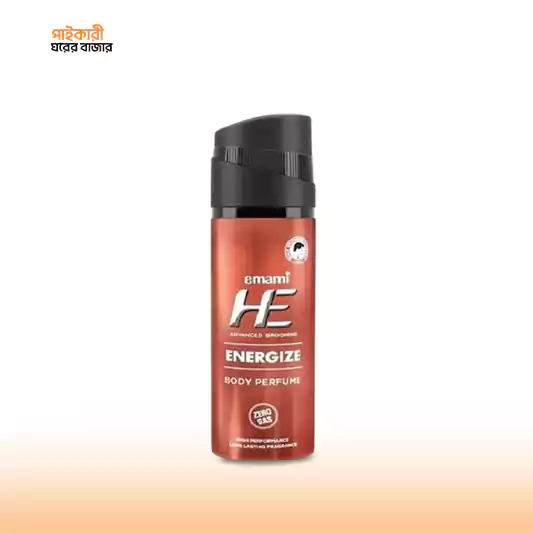 HE Perfumed Body Spray Energize (120ml) হি পারফিউমড বডি স্প্রে এনার্জিজ (১২০ মিলি) | HE Perfumed Body Spray Energize (120ml) - Image 1