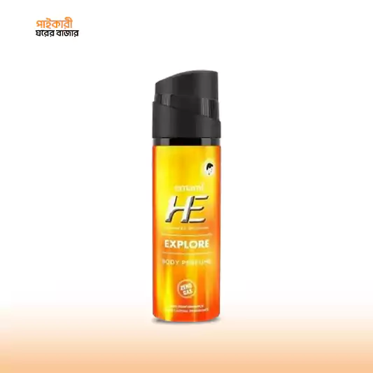 HE Perfumed Body Spray Explorer (120ml) হি পারফিউম বডি স্প্রে এক্সপ্লোরার (১২০ মিলি) | HE Perfumed Body Spray Explorer (120ml) - Image 1