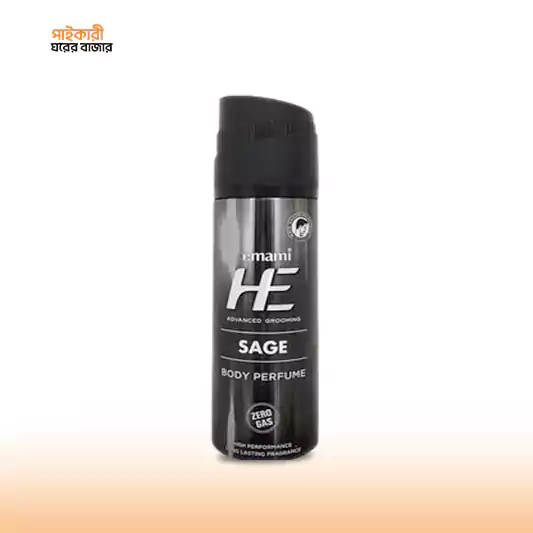 HE Perfumed Body Spray Sage (120ml) হি পারফিউমড বডি স্প্রে সেজ (১২০ মিলি) | HE Perfumed Body Spray Sage - Image 1