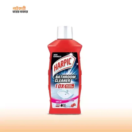 হারপিক বাথরুম ক্লিনার লিকুইড | Harpic Bathroom Cleaner Liquid for Floor, Basin & Tiles, Rose Fragrance