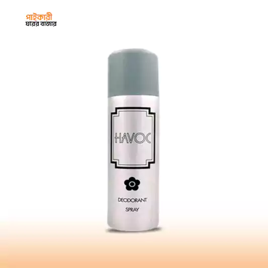 Havoc Deodorant Body Spray (200ml) হ্যাভোক ডিওডোরেন্ট বডি স্প্রে (২০০ মিলি) | Havoc Deodorant Body Spray (200ml) - Image 1
