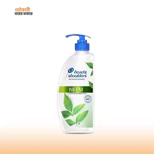 Head & Shoulders Neem Anti Dandruff Shampoo (650ml) হেড এন্ড সল্ডারস নিম অ্যান্টি ড্যানড্রাফ শ্যাম্পু (৬৫০ মিলি) | Head & Shoulders Neem Anti Dandruff Shampoo - Image 1