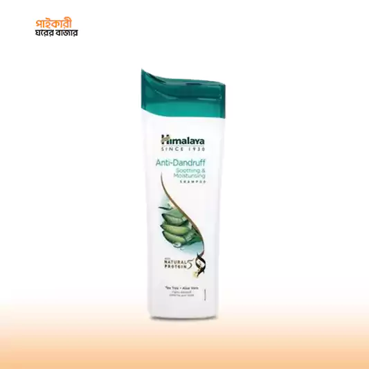 Himalaya Anti Dandruff Shampoo Soothing & Moisturizing (80ml) হিমালয়া অ্যান্টি ড্যানড্রাফ শ্যাম্পু সুথিং এবং ময়েশ্চারাইজিং (৮০ মিলি) | Himalaya Anti Dandruff Shampoo Soothing & Moisturizing - Image 1