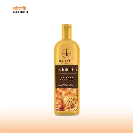 Indulekha Bringha Shampoo (200ml) ইন্দুলেখা ব্রিংহা শ্যাম্পু (200 মিলি) | Indulekha Bringha Shampoo (200ml) - Image 1