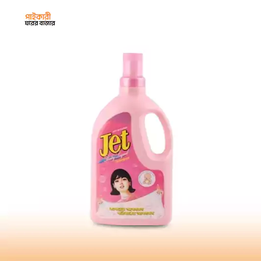 Jet aby Liquid Detergent (1000ml)B জেট বেবি লিকুইড ডিটারজেন্ট (১০০০ মিলি) | Jet Baby Liquid Detergent - Image 1