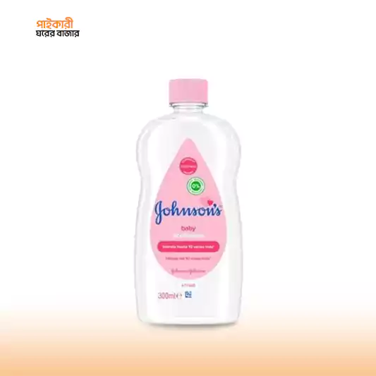 Johnson Baby Oil (300ml) জনসন বেবি অয়েল | Johnson Baby Oil - Image 1