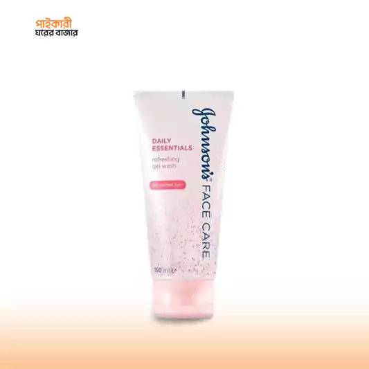 Johnson Face Care Daily Essentials Refreshing Gel Wash (150ml) জনসন ফেস কেয়ার ডেইলি এসেনশিয়ালস রিফ্রেশিং জেল ওয়াশ | Johnson Face Gel Wash - Image 1