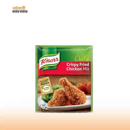 KNORR KRISPY FRIED CHICKEN MIX (75gm) নর ক্রিস্পি ফ্রাইড চিকেন মিক্স (৭৫ গ্রাম) | KNORR KRISPY FRIED CHICKEN MIX (75gm) - Image 1
