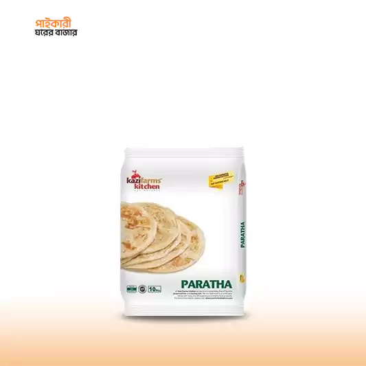 Kazi Farms Kitchen Plain Paratha (10 pcs)