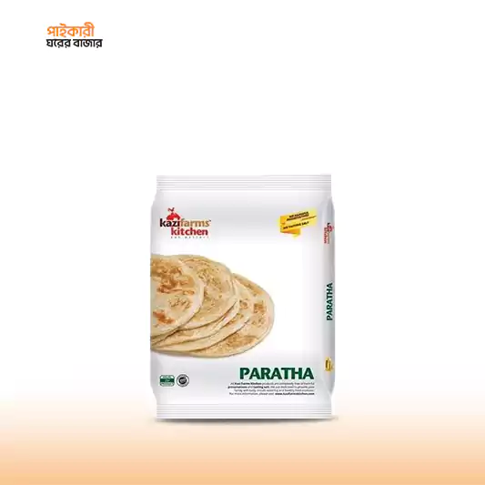 Kazi Farms Kitchen Plain Paratha Family (20 pcs)