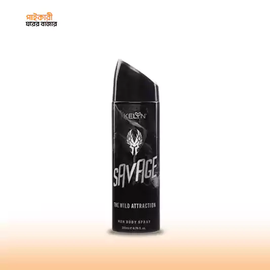 Kelyn Savage The Wild Attraction (200ml) কেলিন স্যাভেজ দ্য ওয়াইল্ড অ্যাট্রাকশন (২০০ মিলি) | Kelyn Savage The Wild Attraction (200ml) - Image 1