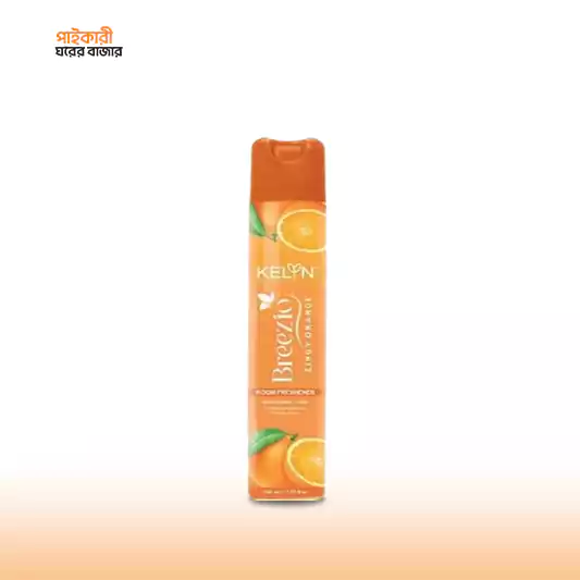 Kelyn Zingy Orange Room Freshener (230ml) কেলিন জিঙ্গি অরেঞ্জ রুম ফ্রেশনার (২৩০ মিলি) | Kelyn Zingy Orange Room Freshener - Image 1