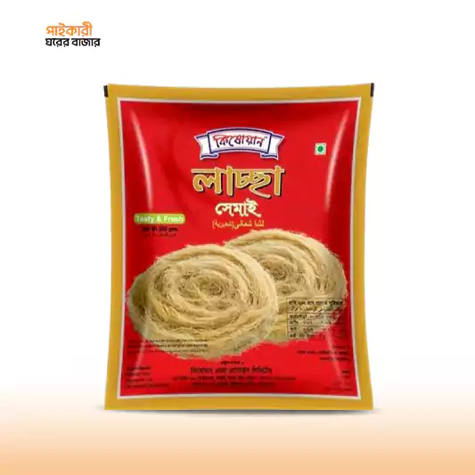Kishwan Laccha Shemai (200gm) কিশওয়ান লাচ্ছা সেমাই (২০০ গ্রাম) | Kishwan Laccha Shemai (200gm) - Image 1