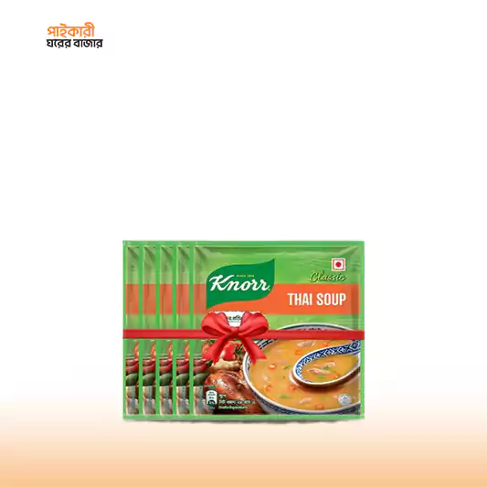 Knorr Soup Thai (28gm) (Bundle of 5) নর স্যুপ থাই (২৮ গ্রাম) (বান্ডেল অফ ৫) | Knorr Soup Thai (28gm) (Bundle of 5) - Image 1