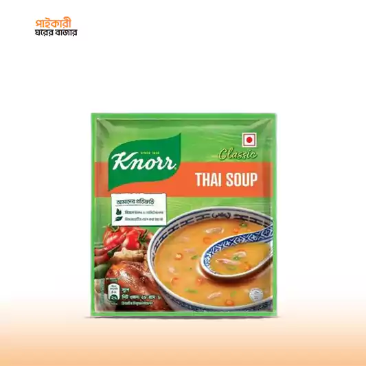 Knorr Soup Thai (28gm) নর স্যুপ থাই (২৮ গ্রাম) | Knorr Soup Thai (28gm) - Image 1