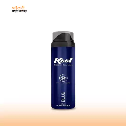 Kool Blue Passion Deodorant Body Spray For Men- (150ml) কুল ব্লু প্যাশন ডিওডোরেন্ট বডি স্প্রে ফর মেন- (১৫০ মিলি) | Kool Blue Passion Deodorant Body Spray For Men - Image 1