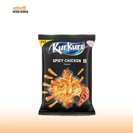 Kurkure Spicy Chicken Chips (20gm) কুরকুরে স্পাইসি চিকেন চিপস | Kurkure Spicy Chicken Chips - Image 1