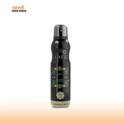 লাফজ হালাল বডি স্প্রে আকিদা (১০০ গ্রাম) | LAFZ Halal Body Spray Aqida(100gm)
