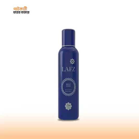 LAFZ Men's RHUZ KHOS Body Spray No Alcohol (90g) লাফয মেন্স রুজ খস বডি স্প্রে নো অ্যালকোহল ( ৯০ গ্রাম ) | LAFZ Men's RHUZ KHOS Body Spray No Alcohol (90g) - Image 1