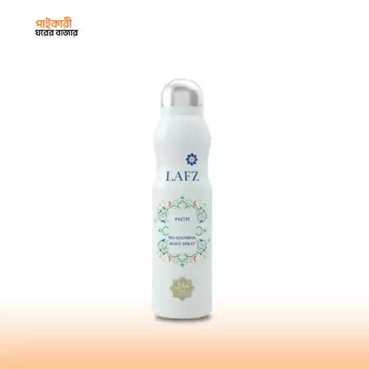 LAFZ Women's Body Spray FANITH Alcohol (100ml) লাফজ উইমেনস বডি স্প্রে ফ্যানিথ অ্যালকোহল (১০০ মিলি) | LAFZ Women's Body Spray FANITH Alcohol (100ml) - Image 1
