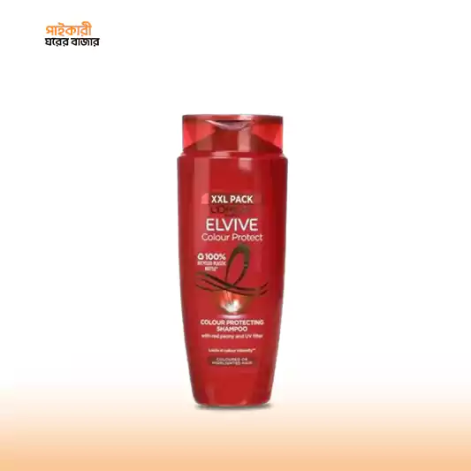 L’Oreal Elvive Colour Protect Shampoo (700ml) ল’রিয়াল এলভাইভ কালার প্রোটেক্ট শ্যাম্পু (৭০০ মিলি) | L’Oreal Elvive Colour Protect Shampoo (700ml) - Image 1
