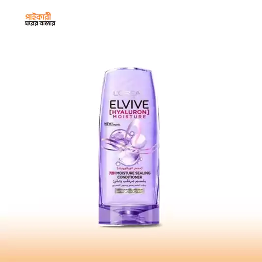 L’Oréal Paris Elvive Hyaluron Conditioner (360ml) ল’ওরিয়াল প্যারিস এলভাইভ হায়ালুরন কন্ডিশনার (৩৬০ মিলি) | L’Oréal Paris Elvive Hyaluron Conditioner (360ml) - Image 1