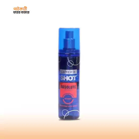Layer’r Shot Absolute Series Power Body Spray (135ml) লেয়ার শট অ্যাবসোলিউট সিরিজ পাওয়ার বডি স্প্রে (১৩৫ মিলি) | Layer’r Shot Absolute Series Power Body Spray - Image 1
