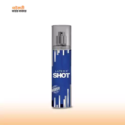 Layer’r Shot Deep Desire Deo Body Spray (135ml) লেয়ার শট ডিপ ডিজায়ার ডিও বডি স্প্রে (১৩৫ মিলি) | Layer’r Shot Deep Desire Deo Body Spray (135ml) - Image 1