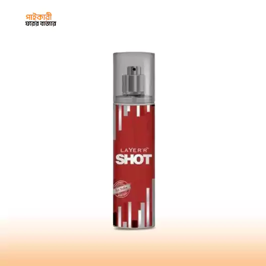 Layer’r Shot Red Stallion Body Spray (135ml) লেয়ার শট রেড স্ট্যালিয়ন বডি স্প্রে (১৩৫ মিলি) | Layer’r Shot Red Stallion Body Spray (135ml) - Image 1