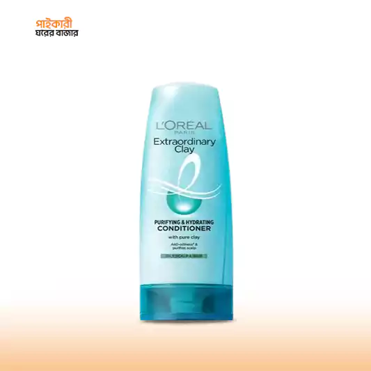 L’oreal Paris Extraordinary Clay Conditioner (180ml) ল’ওরিয়াল প্যারিস এক্সট্রাঅর্ডিনারি ক্লে কন্ডিশনার (১৮০ মিলি) | L’oreal Paris Extraordinary Clay Conditioner (180ml) - Image 1