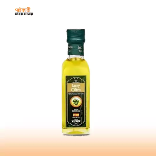 Lucy Oliva Olive Oil (100ml) লুসি অলিভা অলিভ অয়েল (১০০ মিলি) | Lucy Oliva Olive Oil (100ml) - Image 1
