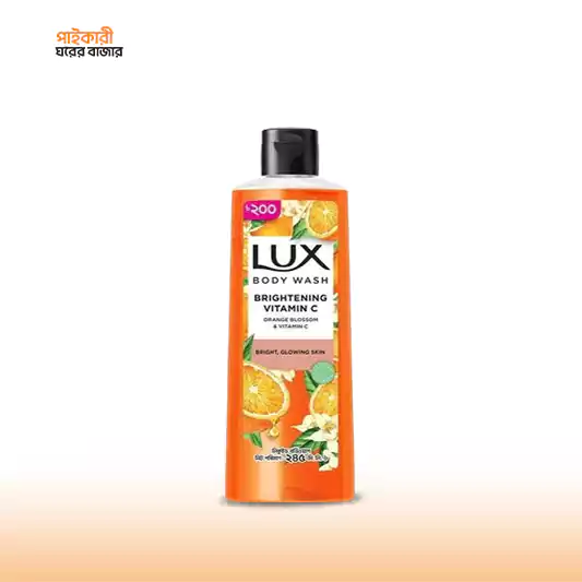 Lux Body Wash Orange Blossom & Vitamin C (245ml) লাক্স বডি ওয়াশ অরেঞ্জ ব্লসম এবং ভিটামিন সি (২৪৫ মিলি) | Lux Body Wash Orange Blossom & Vitamin C - Image 1