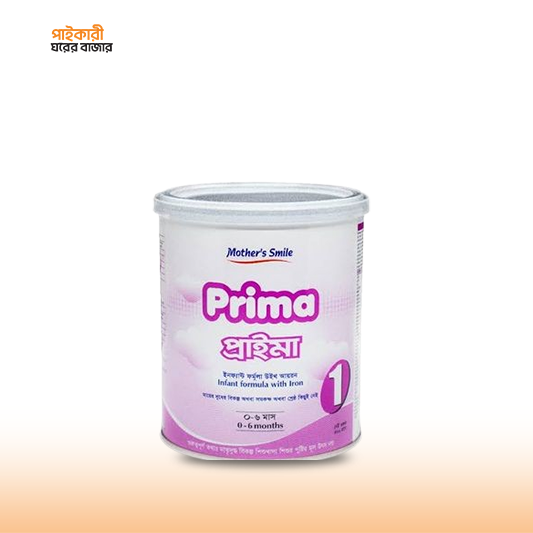 Mother's Smile Prima -1, Baby Milk Tin (400gm) (0-6M)