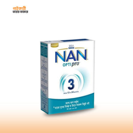 নেসলে ন্যান ৩ অপটিপ্রো ৩৫০ গ্রাম প্যাকেট (১২-২৪ মাস) | Nestle NAN 3 Optipro