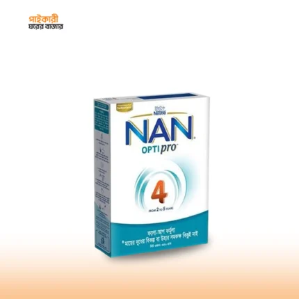 নেসলে ন্যান ৪ অপটিপ্রো ৩৫০ গ্রাম প্যাকেট (২-৫ বছর) | Nestle NAN 4 Optipro