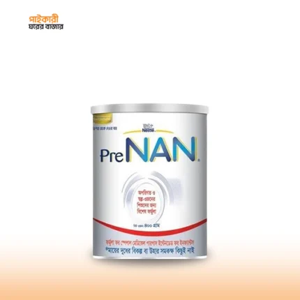 নেসলে প্রি-নান প্রিম্যাচিউর এবং কম জন্ম ওজন (০-৬ মিটার) ৪০০ গ্রাম | Nestle Pre Nan Premature & Low Birth Weight
