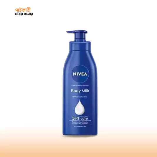 Nivea Body Lotion Milk Intensive Moisture (380ml)