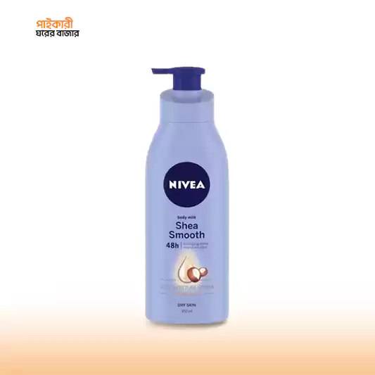 Nivea Body Milk Shea Smooth Moisture Care (400ml)