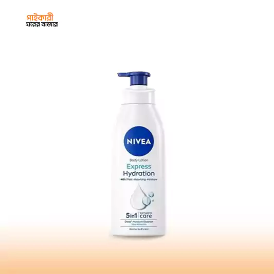 Nivea Express Hydration Body Lotion for Normal to Dry Skin (380ml)