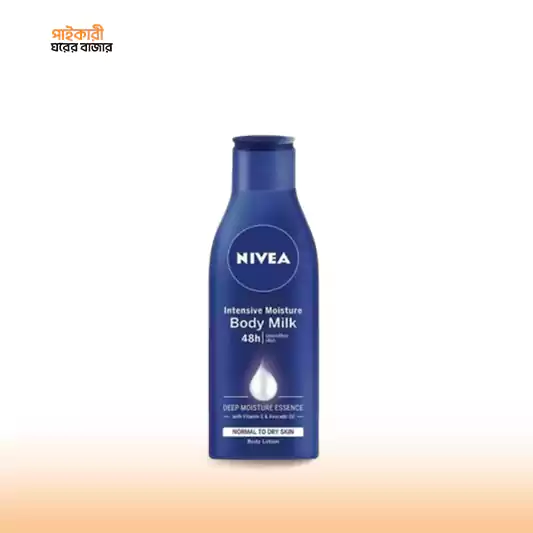 Nivea Intensive Moisture Body Milk Lotion (250ml)