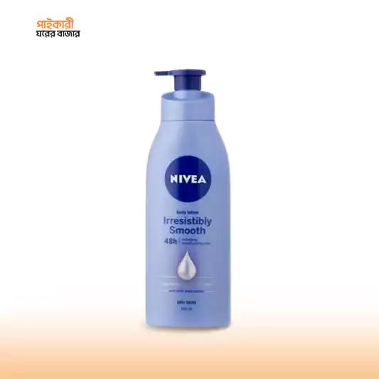Nivea Irresistibly Smooth Body Lotion for Dry Skin (400ml)