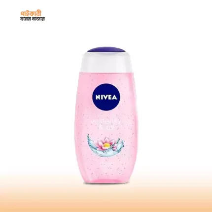 নিভিয়া শাওয়ার জেল ওয়াটার লিলি অ্যান্ড ওয়েল (২৫০ মিলি) | Nivea Shower Gel Water Lily and Oil (250ml)