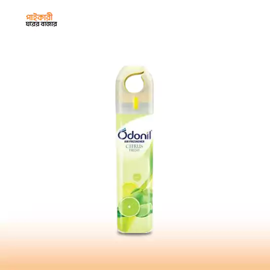 Odonil Air Freshener Room Spray Citrus Fresh (300ml) ওডোনিল এয়ার ফ্রেশনার রুম স্প্রে সাইট্রাস ফ্রেশ (৩০০ মিলি) | Odonil Air Freshener Room Spray Citrus Fresh - Image 1