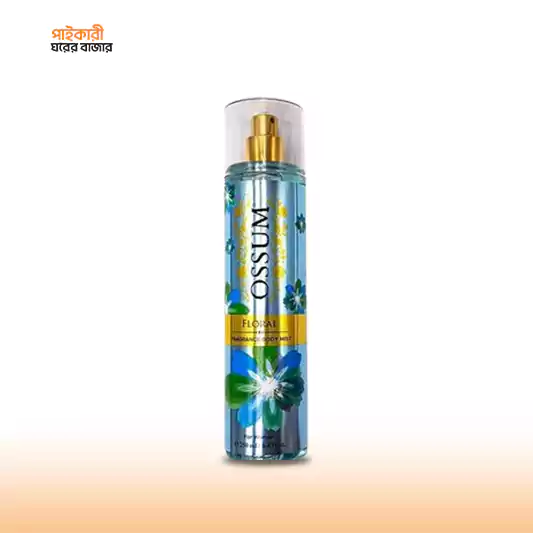 Ossum Body Mist Floral (250ml) ওসাম বডি মিস্ট ফ্লোরাল (২৫০ মিলি) | Ossum Body Mist Floral (250ml) - Image 1