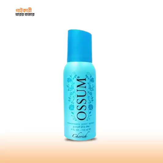 Ossum Body Spray Cherish (120ml) ওসাম বডি স্প্রে চেরিশ (১২০ মিলি) | Ossum Body Spray Cherish (120ml) - Image 1