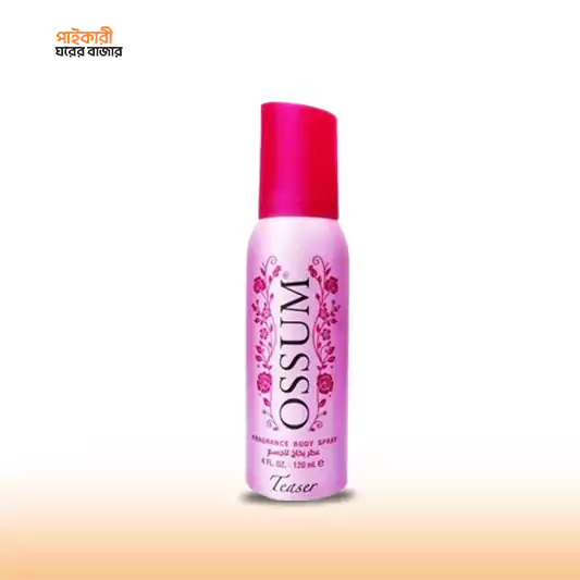 Ossum Body Spray Teaser (120ml) ওসাম বডি স্প্রে টিজার (১২০ মিলি) | Ossum Body Spray Teaser (120ml) - Image 1