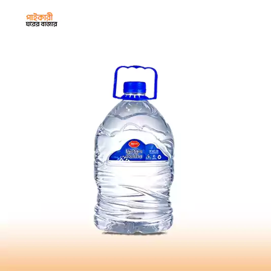 PRAN Drinking Water (5Ltr) প্রান ড্রিঙ্কিং ওয়াটার | Mum Drinking Water - Image 1