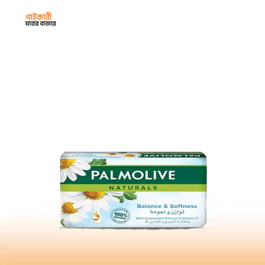 Palmolive Naturals Balance & Softness Soap (170gm) পামোলিভ ন্যাচারালস ব্যালেন্স অ্যান্ড সফটনেস সোপ (১৭০ গ্রাম) | Palmolive Naturals Balance & Softness Soap - Image 1